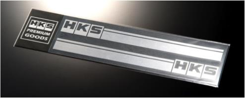 HKS HKS STICKER stripe SILVER HKS HKS51003-AK115