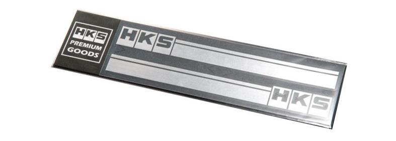 HKS HKS STICKER stripe SILVER HKS HKS51003-AK115