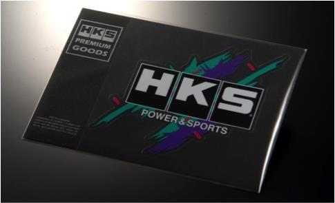 HKS HKS STICKER SUPER RACING LARGE HKS HKS51003-AK127