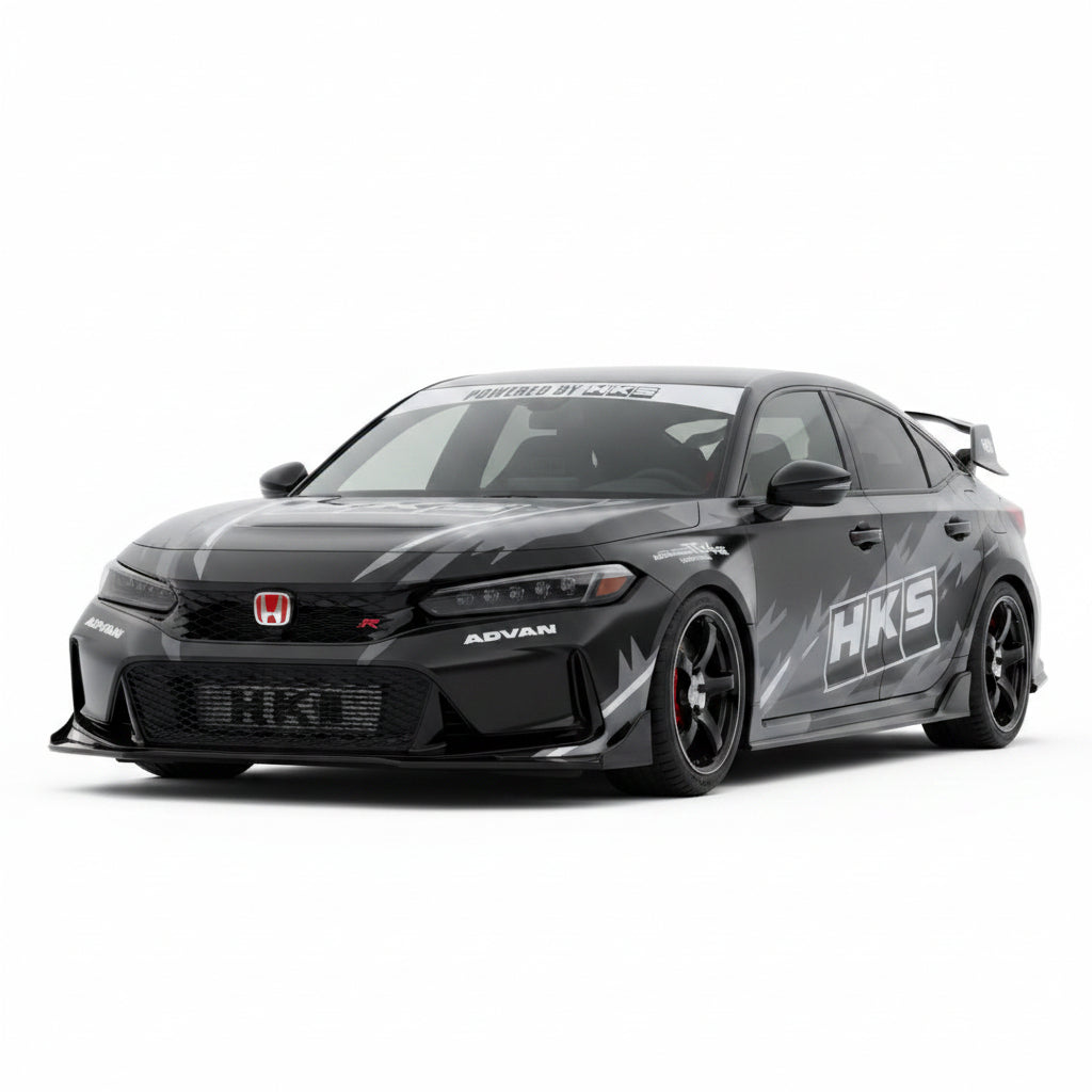 HKS HKS13001-AH007 Honda Civic Type R FULL INTERCOOLER KIT FL5 image 1