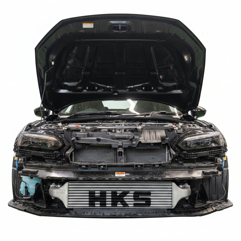 HKS HKS13001-AH007 Honda Civic Type R FULL INTERCOOLER KIT FL5 image 6
