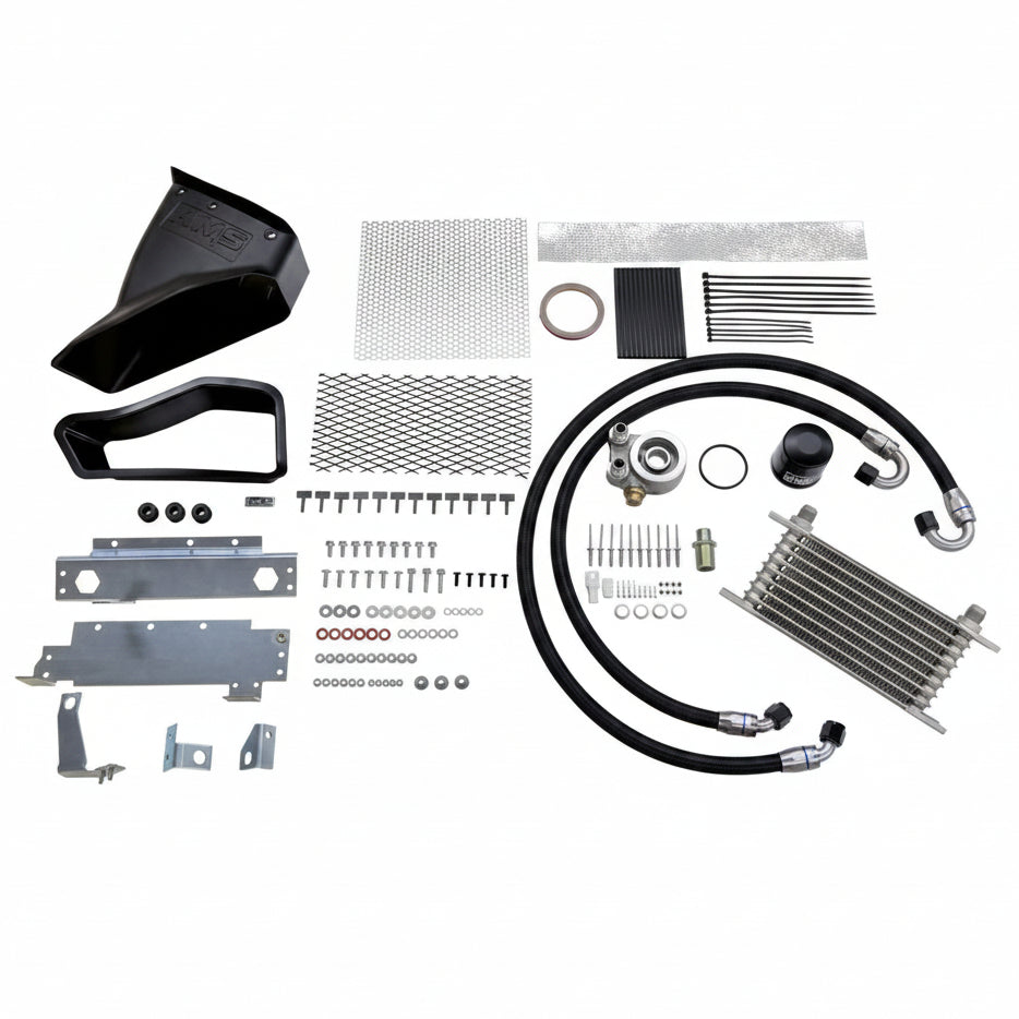 HKS 2023+ Honda Civic Type R FL5 S Type Oil Cooler Kit - Black - HKS 15004-AH105