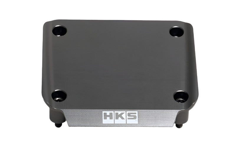 HKS RB26 Cover Transistor - Gunmetal Gray - HKS 22998-AN001