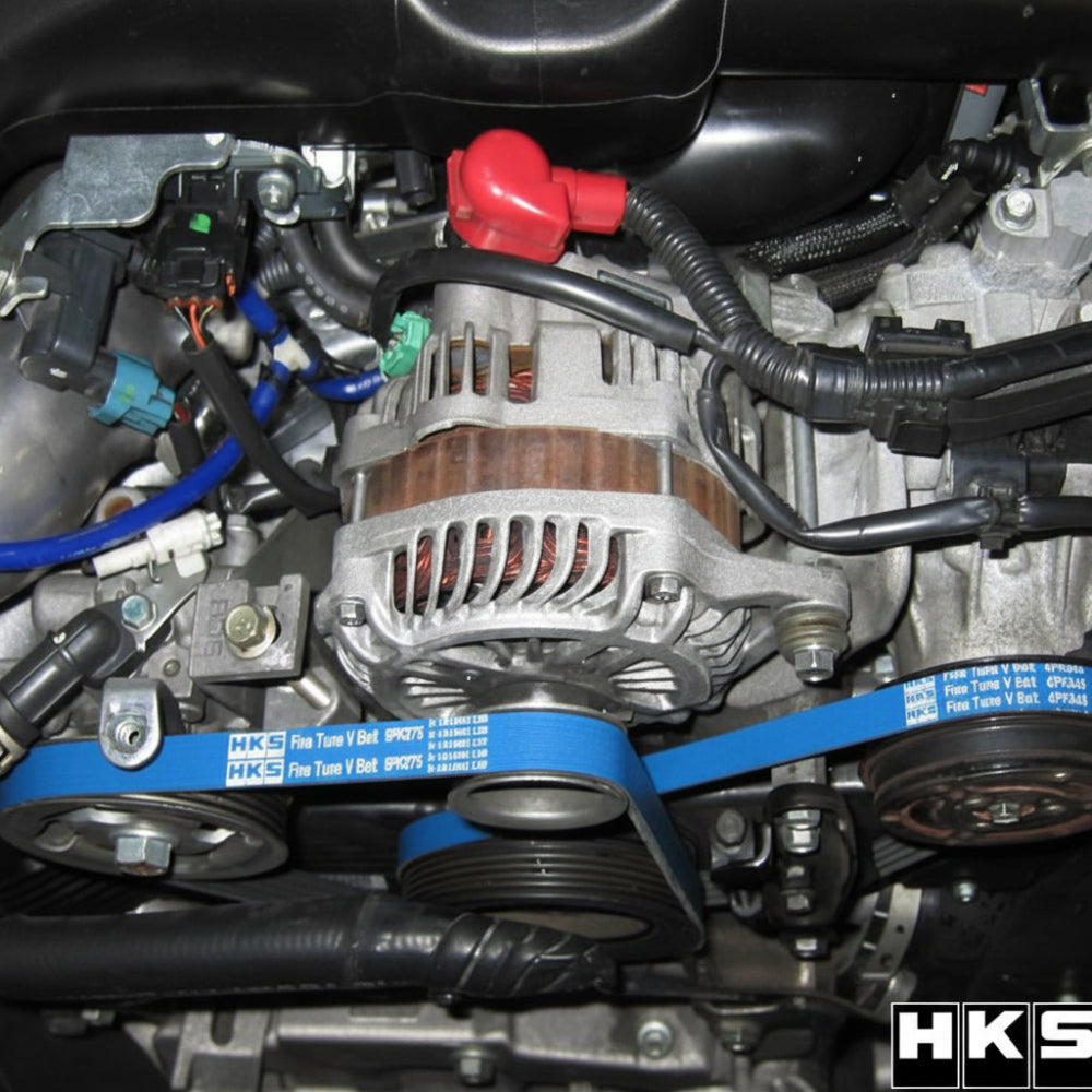 HKS HKS24996-AK020 FINE TUNE V-BELT/6PK1930 image 1