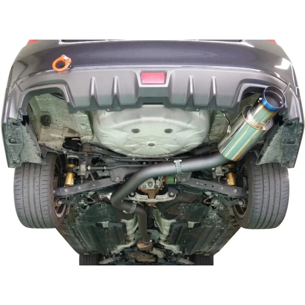 HKS Hi-Power MUFFLER Single WRX(STI) 2015 US - HKS31006-BF003 - product view 2