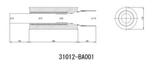 Load image into Gallery viewer, HKS Universal Carbon-Ti Cat-back Exhaust - 170mm Shell/75mm Diameter - HKS 31012-BA001
