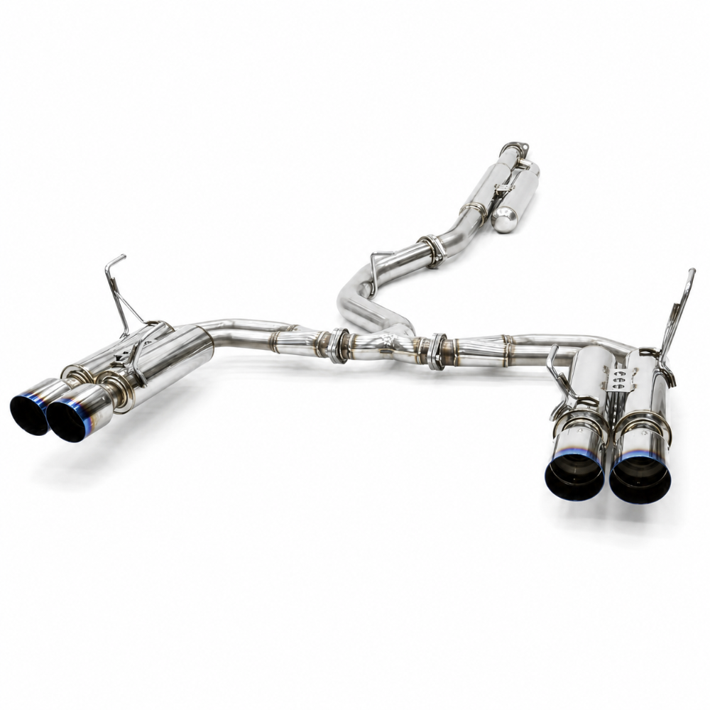HKS 2021 Subaru WRX LEGAMAX Sport Exhaust - HKS 31021-AF026