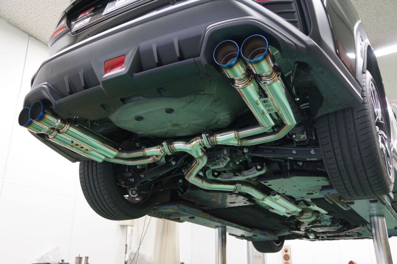 HKS 2021 Subaru WRX LEGAMAX Sport Exhaust - HKS 31021-AF026
