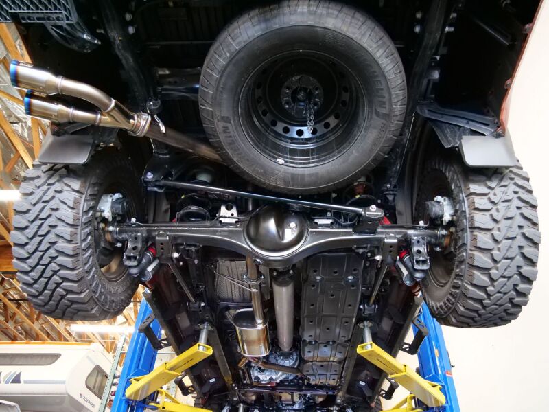 HKS Legamax Trail Master 2022+ Tundra Catback - HKS 31021-BT001