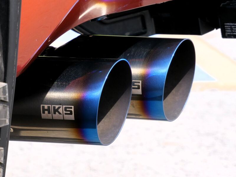 HKS Legamax Trail Master 2022+ Tundra Catback - HKS 31021-BT001
