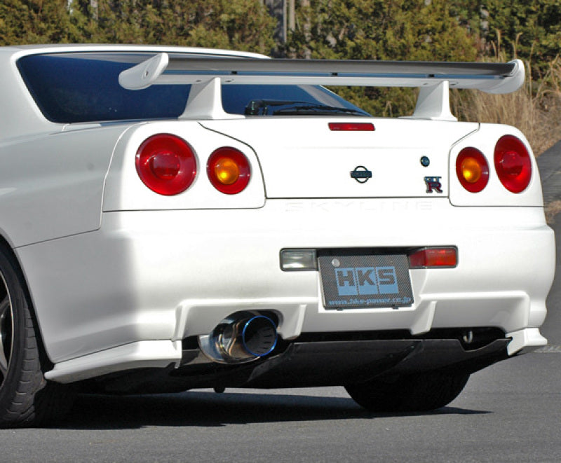 HKS SUPER TURBO MUFFLER BNR34 RB26DETT - HKS 31029-AN003