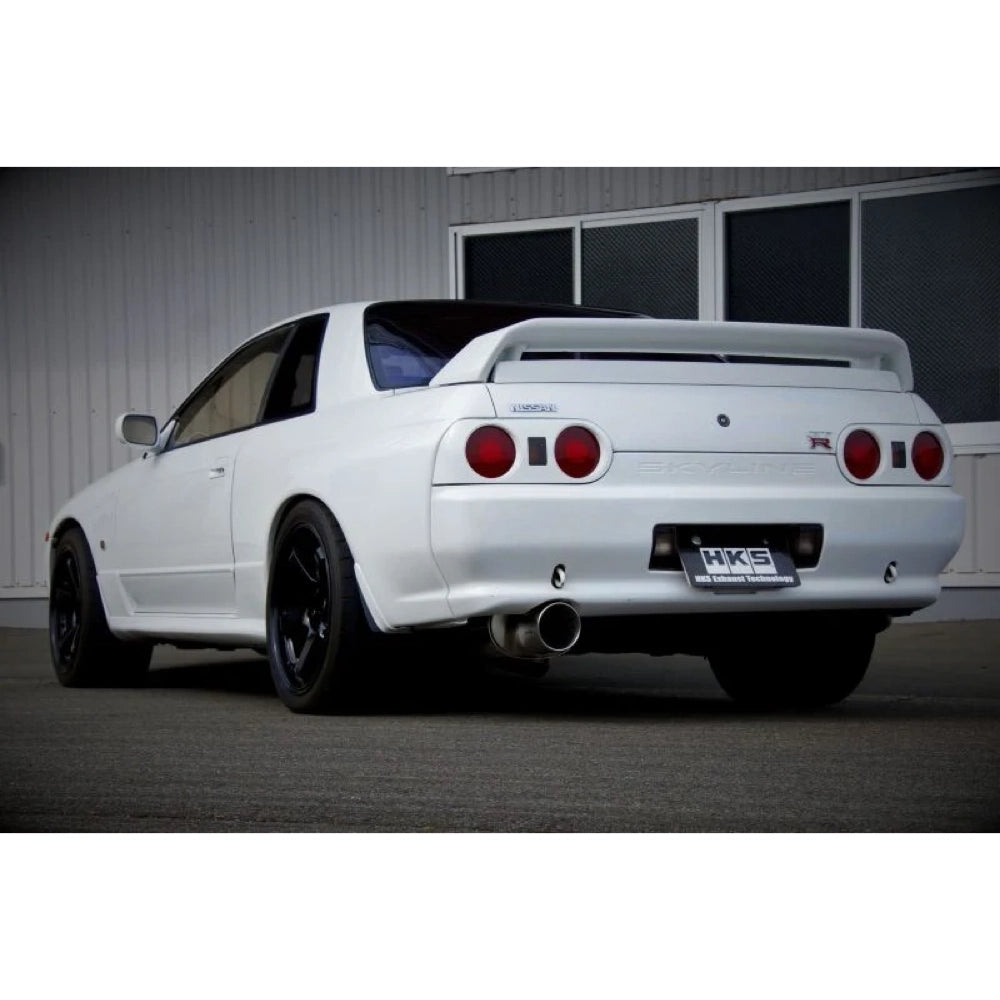 HKS 89-94 Nissan Skyline GT-R E-BNR32 RB26DETT URBAN MATTE Edition Super Turbo Muffler - HKS31029-AN012 - product view 2