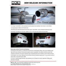 Load image into Gallery viewer, HKS 89-94 Nissan Skyline GT-R E-BNR32 RB26DETT URBAN MATTE Edition Super Turbo Muffler - HKS31029-AN012 - product view 5