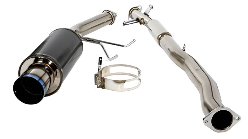 HKS  95-98 Eagle Talon TSE 2.0 Turbo AWD Carbon Ti Hi-Power Exhaust - HKS 3112-EX002