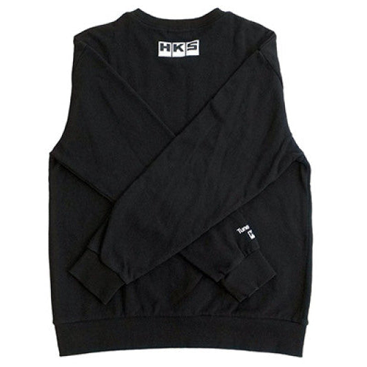 HKS Super Racing Pullover Sweatshirt, Black - HKS 51007-AK688