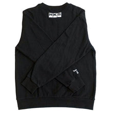 Load image into Gallery viewer, HKS Super Racing Pullover Sweatshirt, Black - HKS 51007-AK688