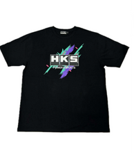 Load image into Gallery viewer, HKS T-SHIRT SUPER RACING v2 BLACK L - HKS 51007-AK727