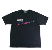 Load image into Gallery viewer, HKS T-SHIRT Powers BLACK XL - HKS 51007-AK733