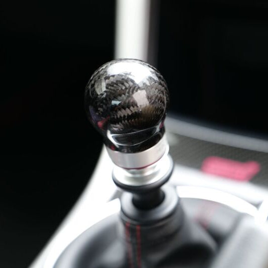HKS 15-21 Subaru WRX STI 6MT Carbon Shift Knob - HKS 51999-AF001