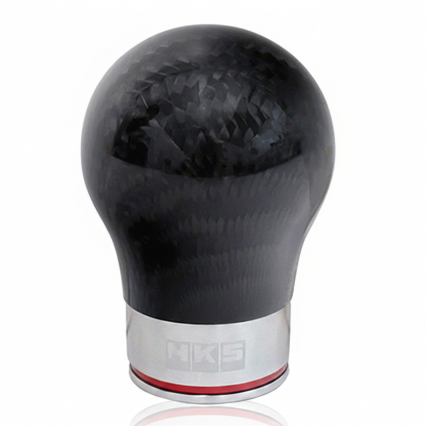 HKS Carbon Fiber Shift Knob, M10x1.5 - HKS 51999-AH001