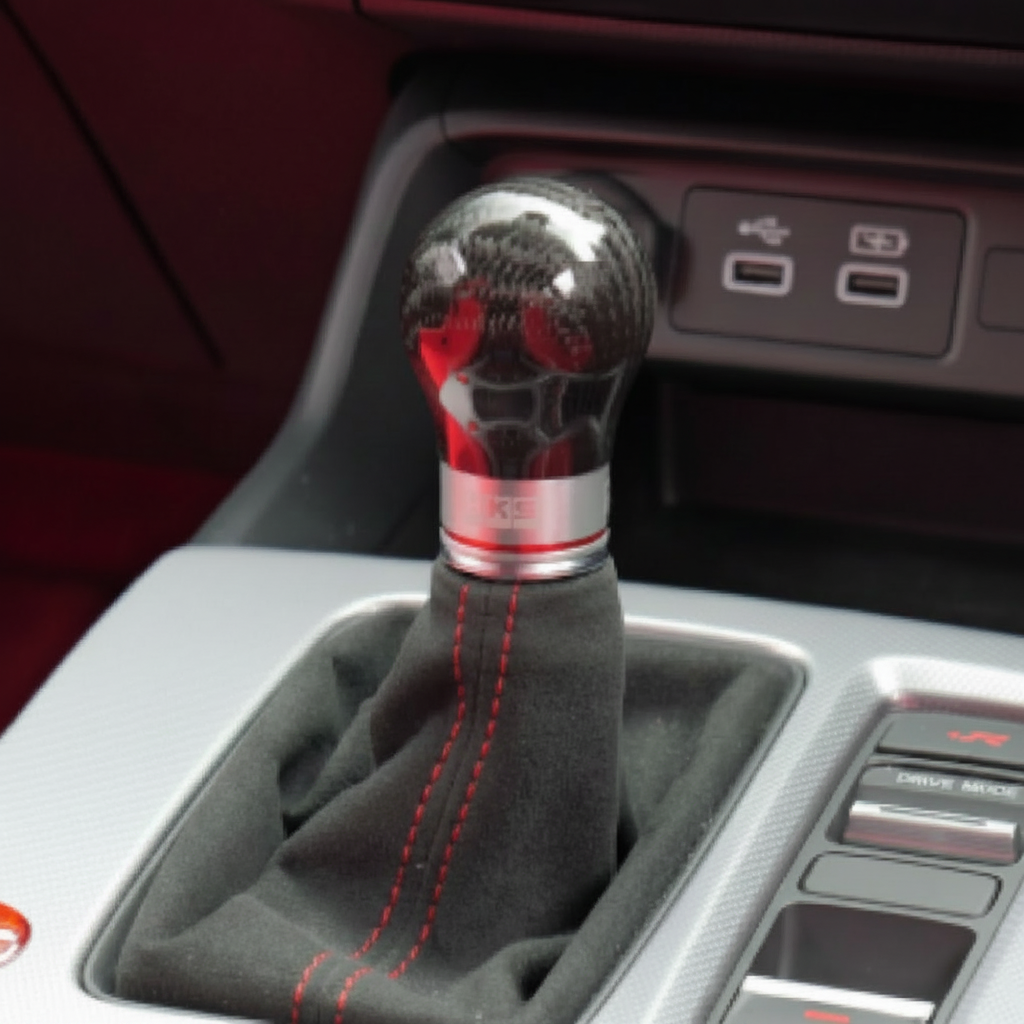HKS Carbon Fiber Shift Knob, M10x1.5 - HKS 51999-AH001