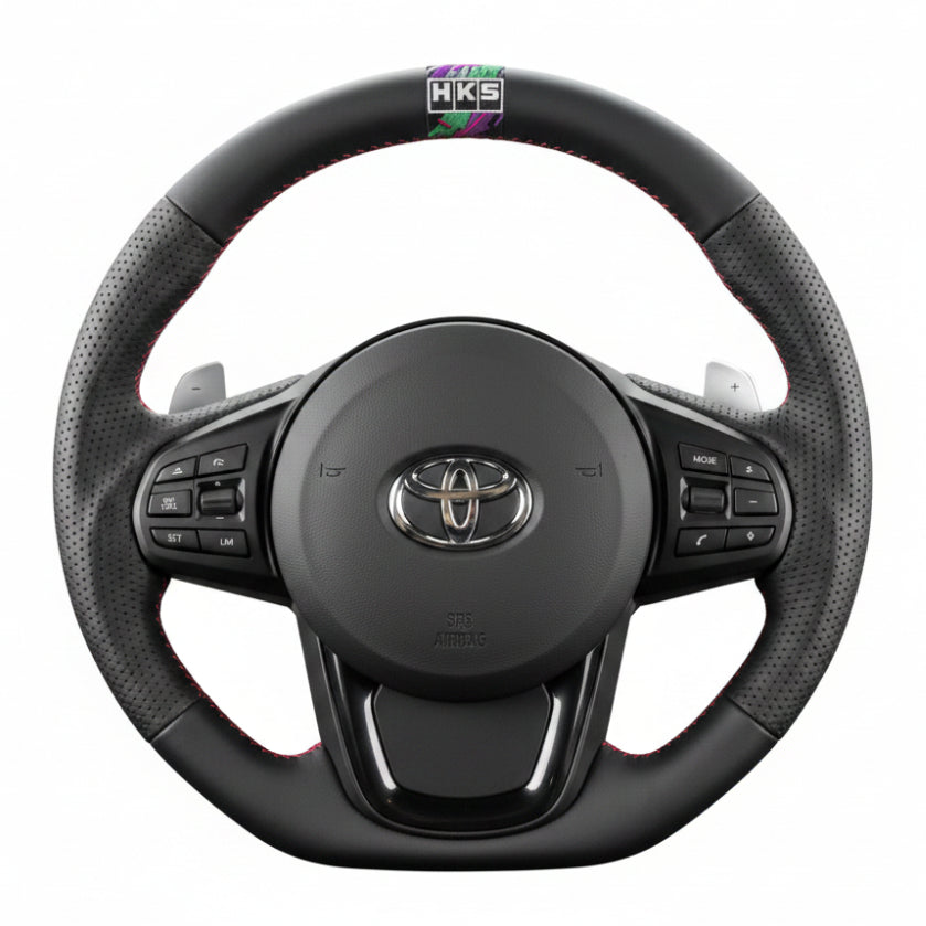 HKS GR Supra Replacement Steering Wheel A90 - HKS 51999-AT003