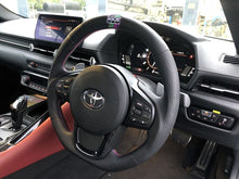 Load image into Gallery viewer, HKS GR Supra Replacement Steering Wheel A90 - HKS 51999-AT003