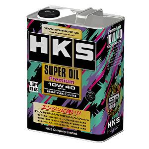 HKS SUPER OIL API SP 10W40 1L - HKS 52001-AK141