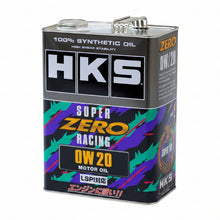Load image into Gallery viewer, HKS Super Zero Racing 0W-20 1L - HKS 52001-AK153