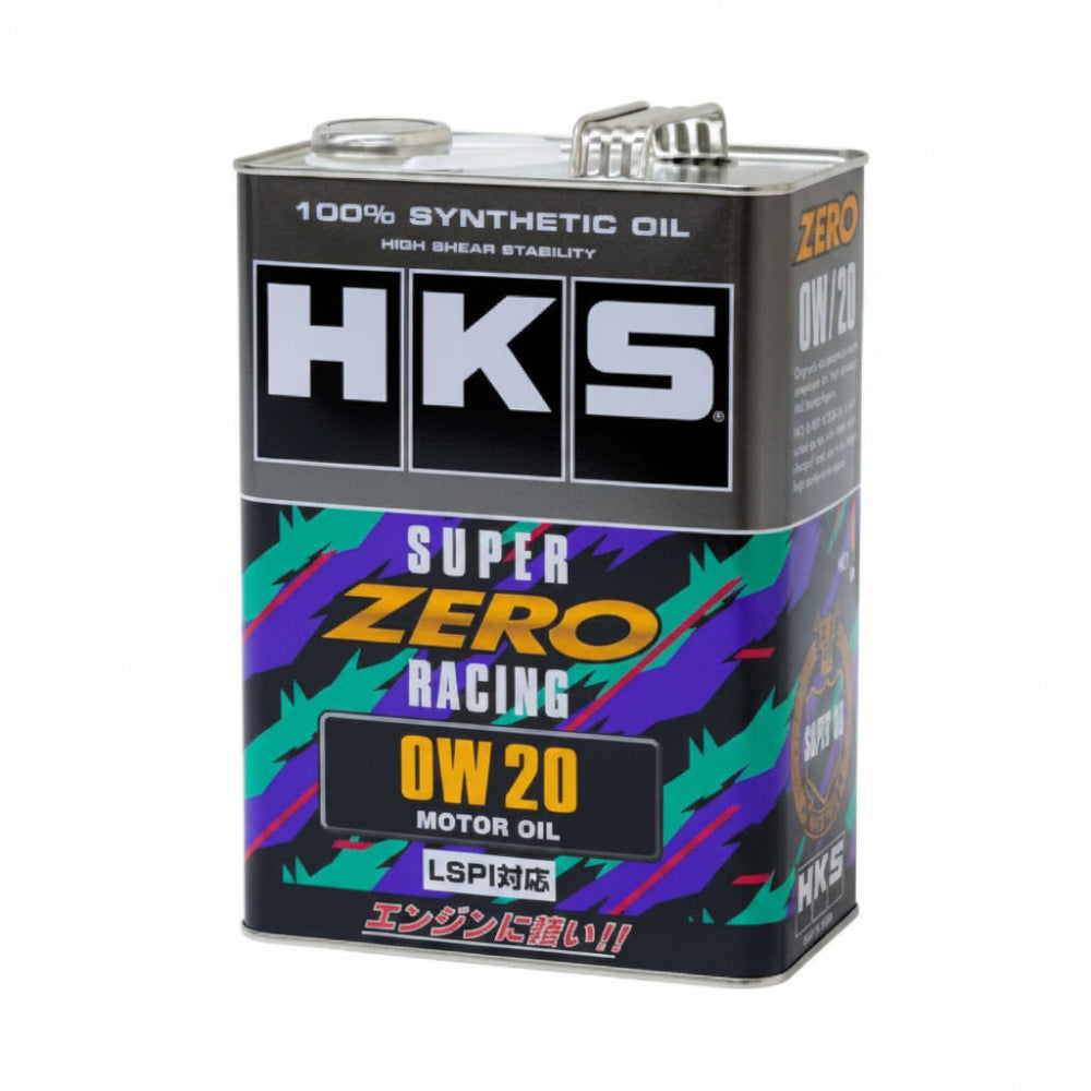 HKS SUPER ZERO RACING 0W-20 4L - HKS 52001-AK154