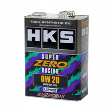 Load image into Gallery viewer, HKS SUPER ZERO RACING 0W-20 4L - HKS 52001-AK154