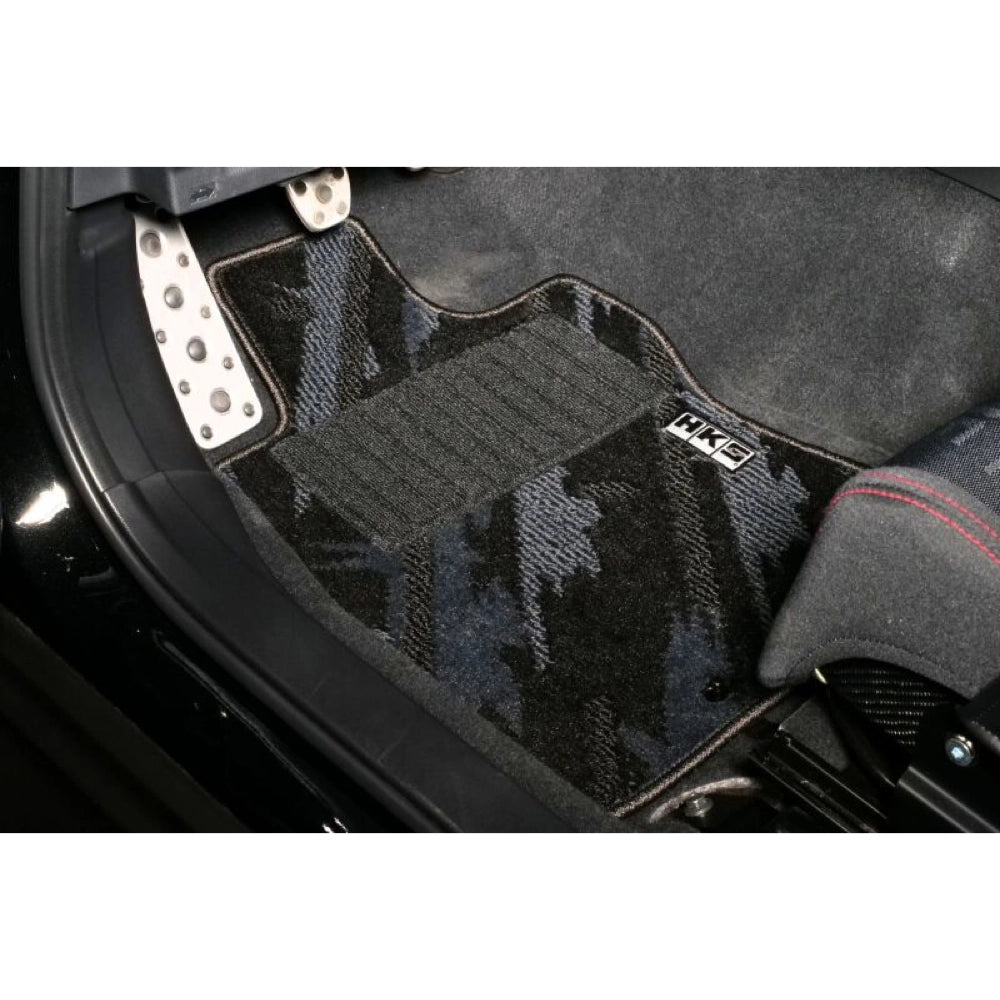 HKS FLOOR MATS VB FULL SET OCT LHD - HKS53001-AF009 - product view 2