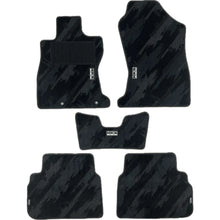 Load image into Gallery viewer, HKS 53001-AF009 left-hand-drive Subaru WRX VB front and rear floor mats on white background