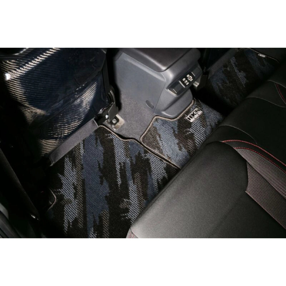 HKS FLOOR MATS VB FULL SET OCT LHD - HKS53001-AF009 - product view 7