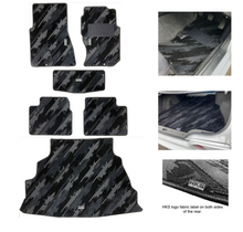 Load image into Gallery viewer, HKS FLOOR MATS BNR32 FULL SET OCT RHD - HKS 53001-AN036