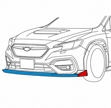 Load image into Gallery viewer, HKS 22+ Subaru WRX (VB) Front Bumper Spoiler - HKS 53004-AF004