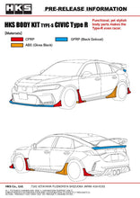 Load image into Gallery viewer, HKS Hks Body Kit Type-S Fl5 S-Skirt - HKS 53004-AH002