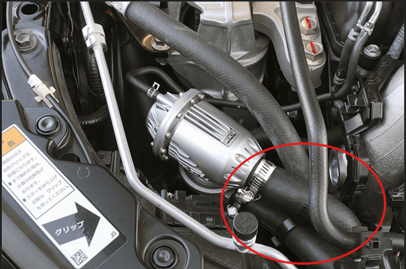 HKS Suction Return Kit For Civic Type-R - HKS 71002-AH004