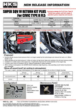 Load image into Gallery viewer, HKS Super Sqv Iv Return Kit Plus Civic Type-R - HKS 71008-AH012V