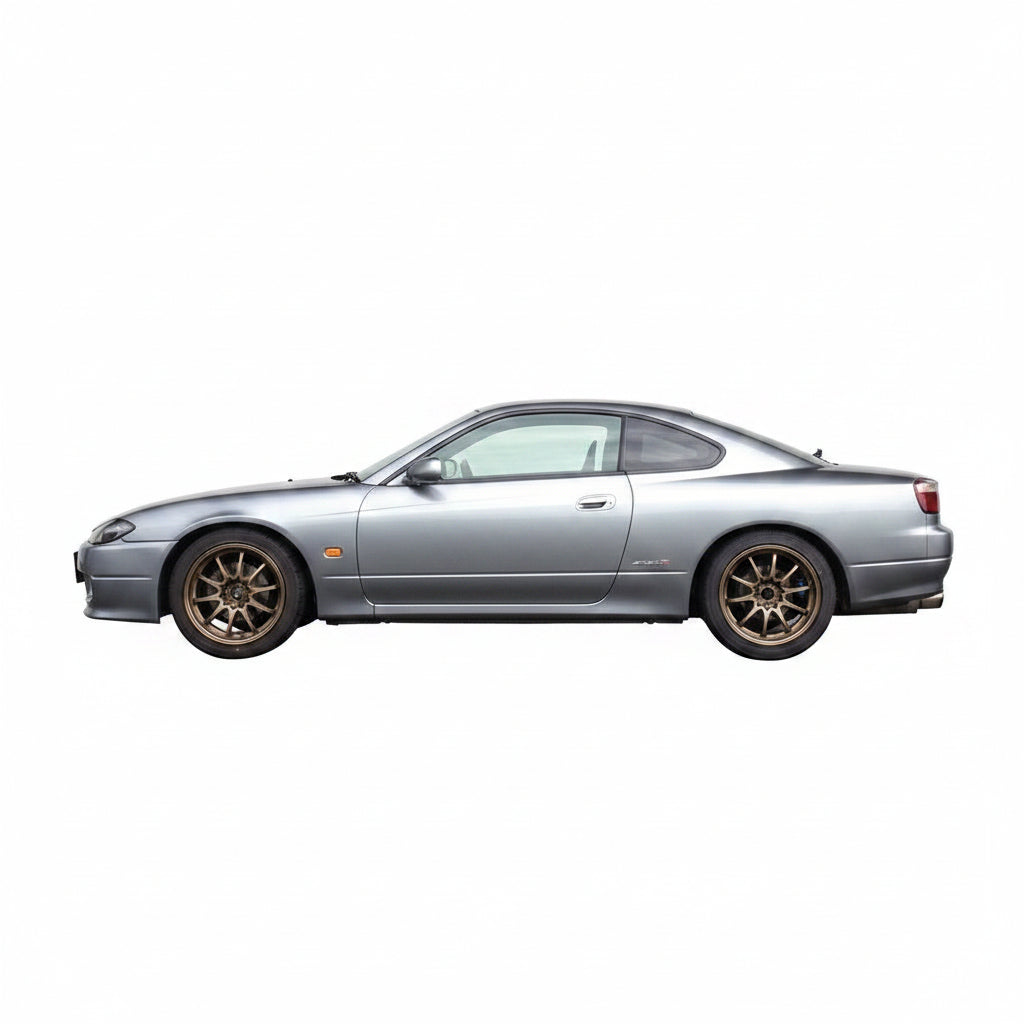 HKS Hipermax S Coilovers - 1993-2002 Nissan Silvia - HKS 80330-AN002