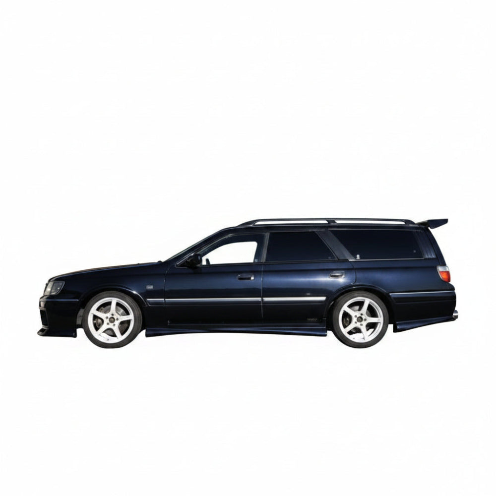 HKS Hipermax S Coilovers - 1997-2001 Nissan Stagea - HKS 80330-AN020