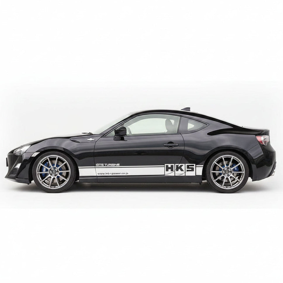 HKS Hipermax S Coilovers - Toyota 86, BRZ & FR-S - HKS 80330-AT001P