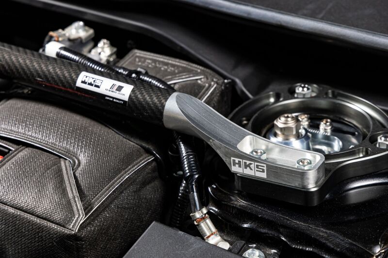 HKS Honda Civic Type R (FL5) Carbon Brace - Full Set - HKS 83001-AH001