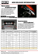 Load image into Gallery viewer, HKS Performance Damper for 2014 -2020 Subaru WRX (STI) - HKS 83003-KF001