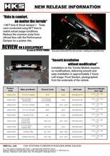 Load image into Gallery viewer, HKS Performance Damper for 2022+ Tundra - HKS 83003-KT001