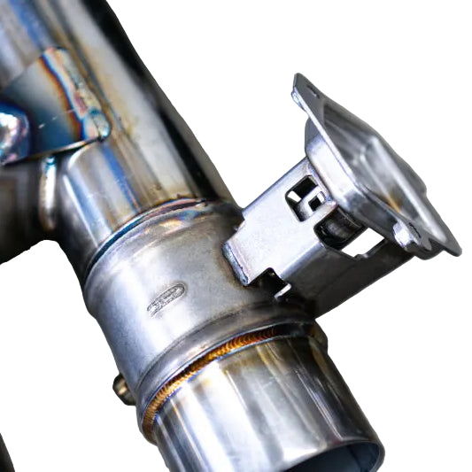 HKS exhaust sound profile mid-frequency emphasis