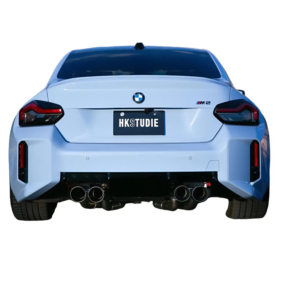 HKS HKSTUDIE installed on BMW M2 G87