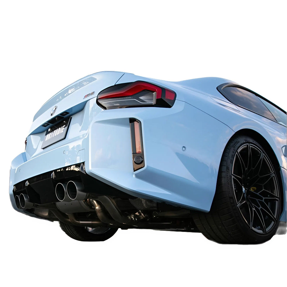 HKS HKSTUDIE installed on BMW M2 G87