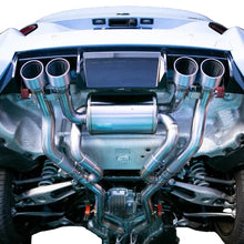 Load image into Gallery viewer, HKS HKSTUDIE exhaust system for BMW M2 G87 installed view