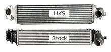 Load image into Gallery viewer, HKS Intercooler Kit w/o Piping Civic Type R FK8 K20C - Black Ops Auto Works